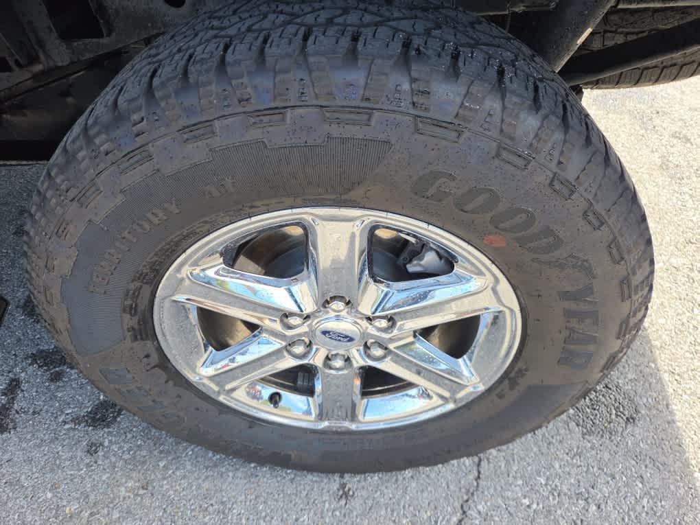 used 2025 Ford F-150 car, priced at $46,284