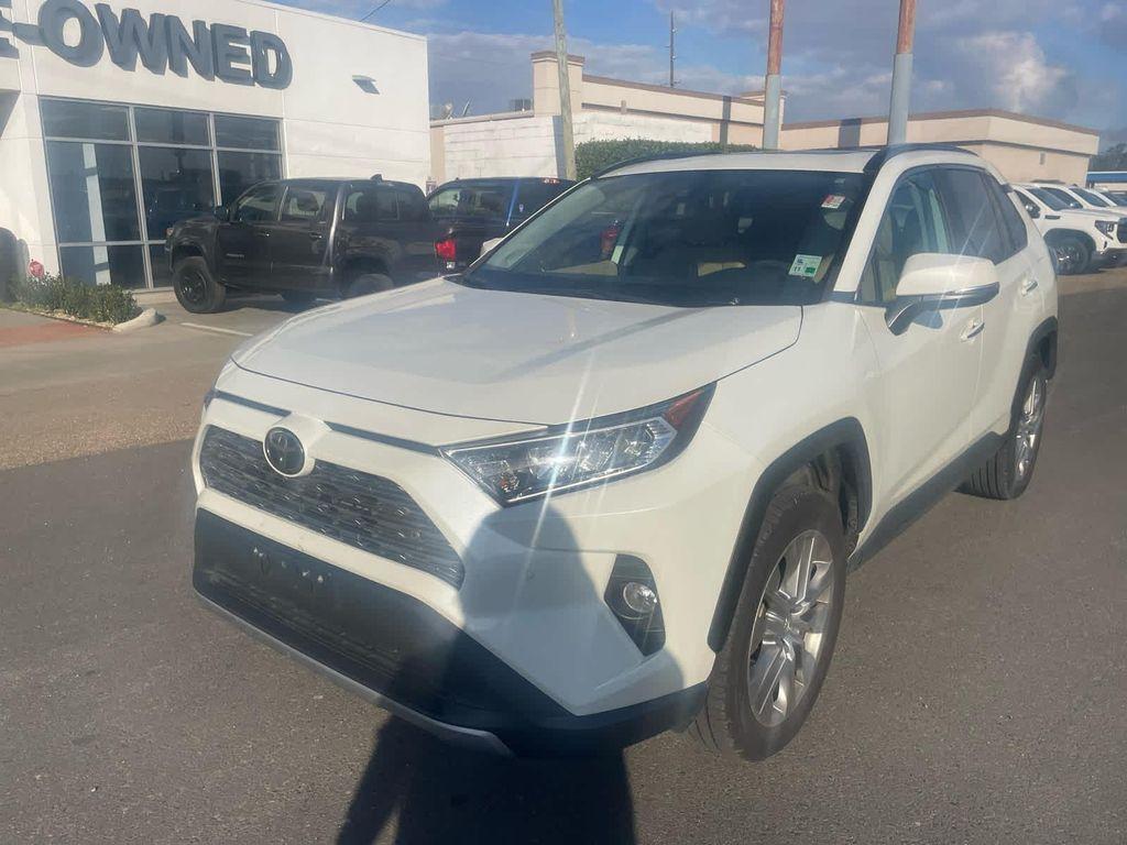 used 2019 Toyota RAV4 car, priced at $24,619