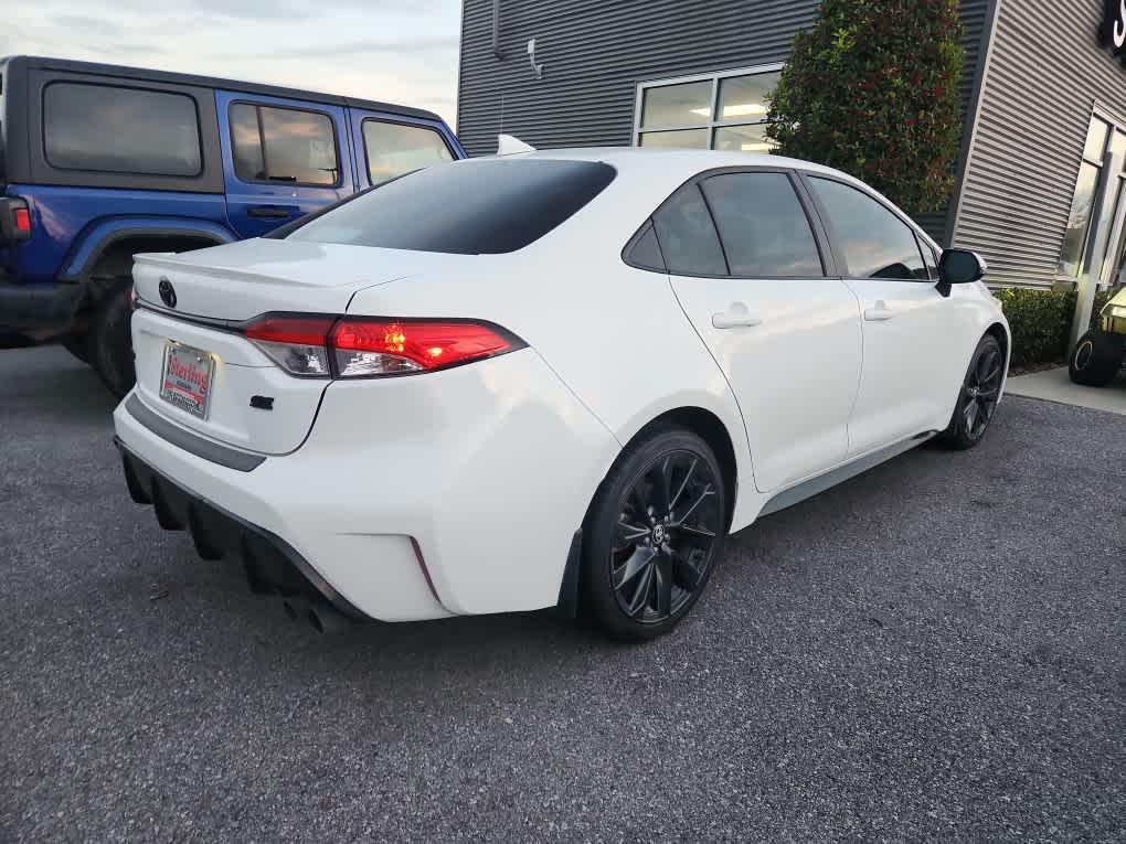 used 2024 Toyota Corolla car, priced at $22,629
