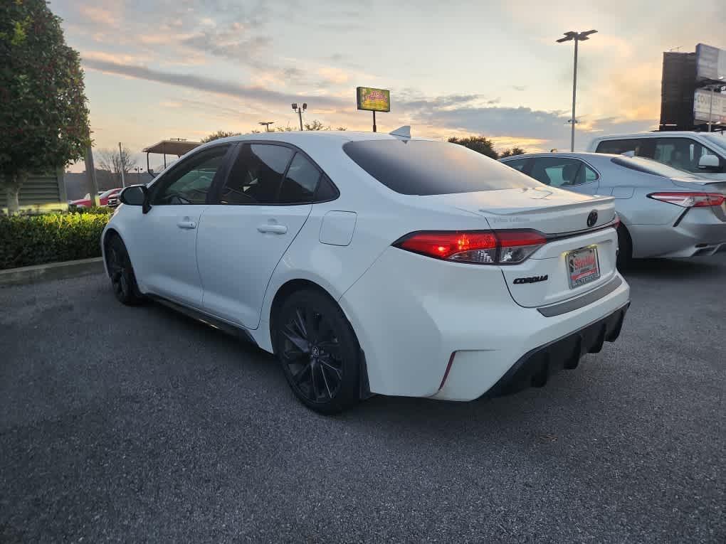 used 2024 Toyota Corolla car, priced at $22,629