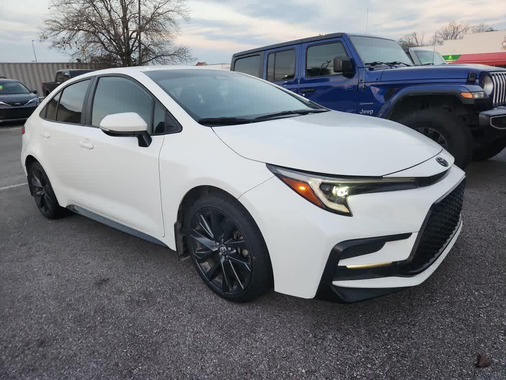 used 2024 Toyota Corolla car, priced at $22,629