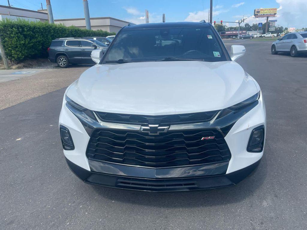 used 2022 Chevrolet Blazer car, priced at $22,680