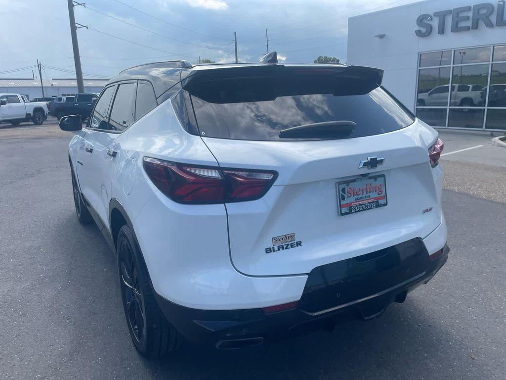 used 2022 Chevrolet Blazer car, priced at $22,680