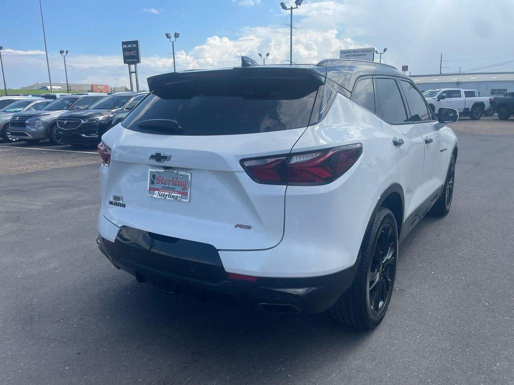 used 2022 Chevrolet Blazer car, priced at $22,680