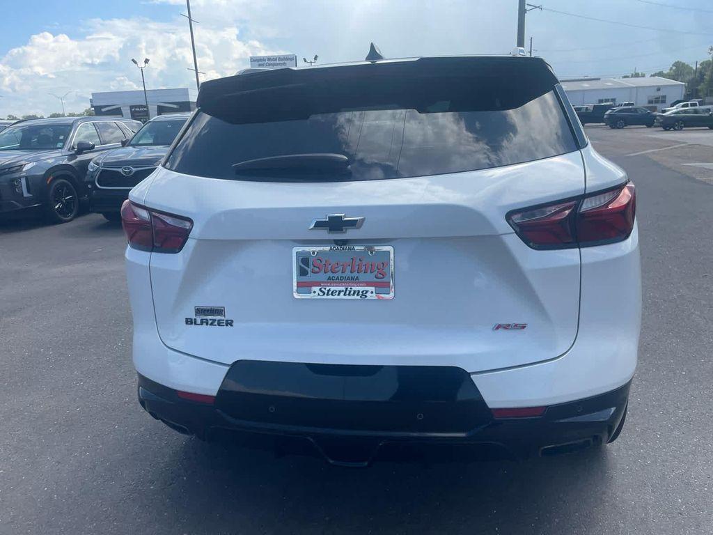 used 2022 Chevrolet Blazer car, priced at $22,680