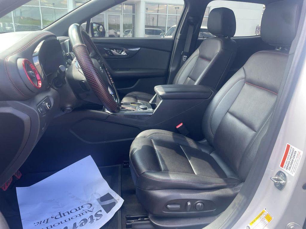 used 2022 Chevrolet Blazer car, priced at $22,680