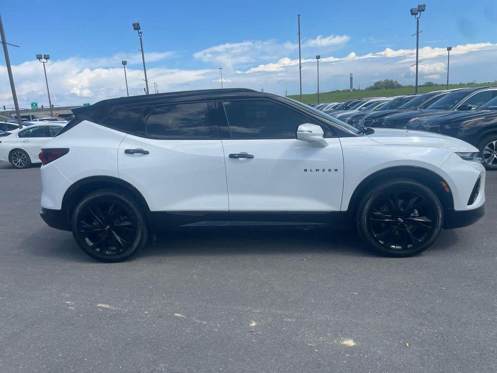 used 2022 Chevrolet Blazer car, priced at $22,680