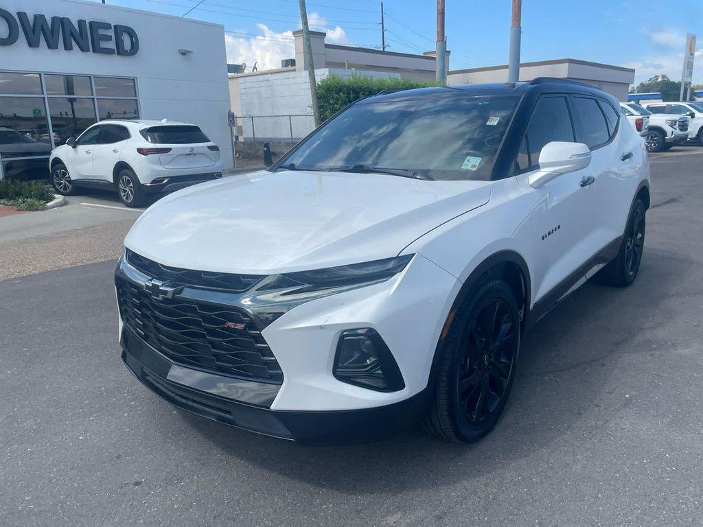 used 2022 Chevrolet Blazer car, priced at $22,680
