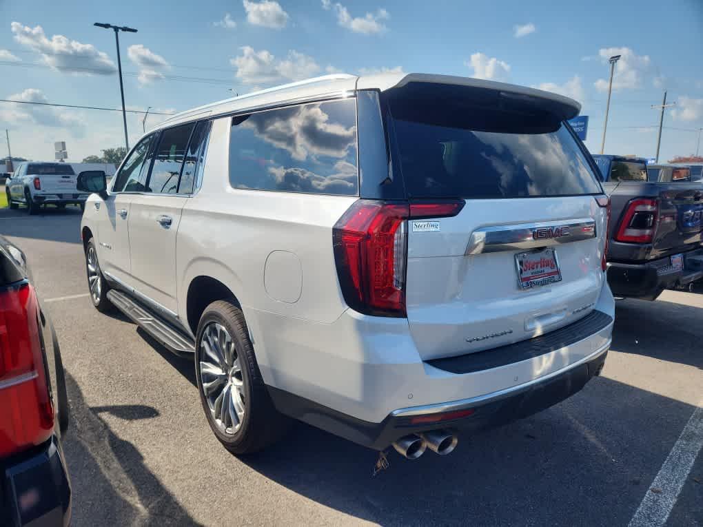 used 2021 GMC Yukon XL car, priced at $41,985