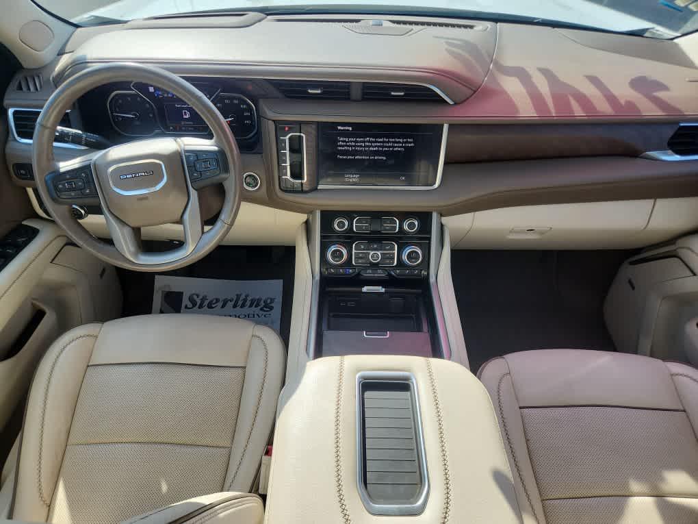 used 2021 GMC Yukon XL car, priced at $41,985