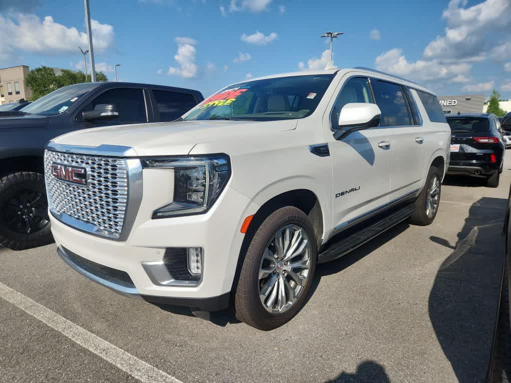 used 2021 GMC Yukon XL car, priced at $41,985