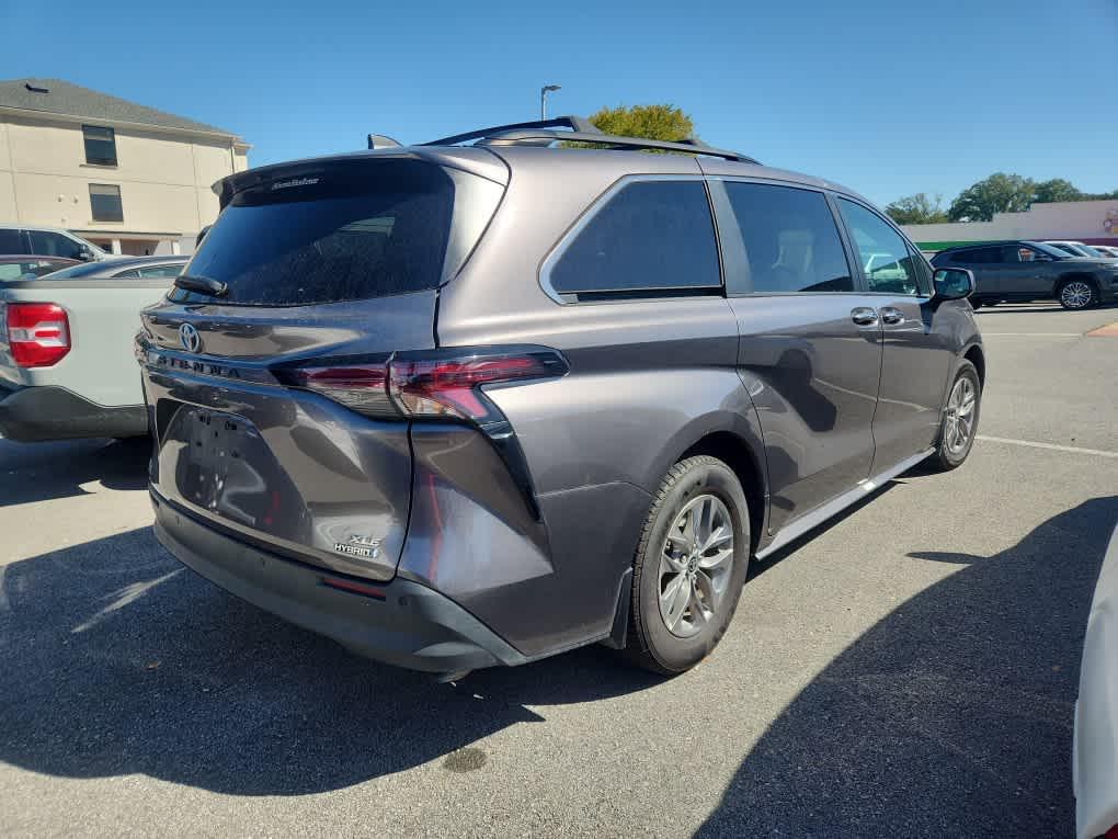used 2023 Toyota Sienna car, priced at $33,971