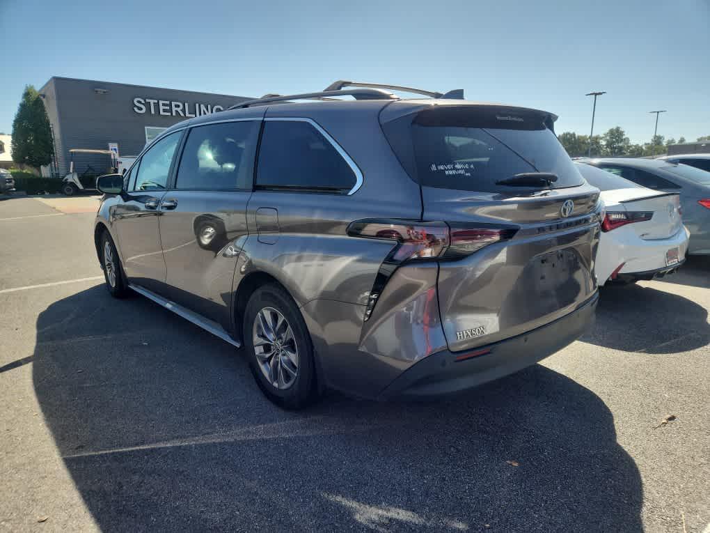 used 2023 Toyota Sienna car, priced at $33,971
