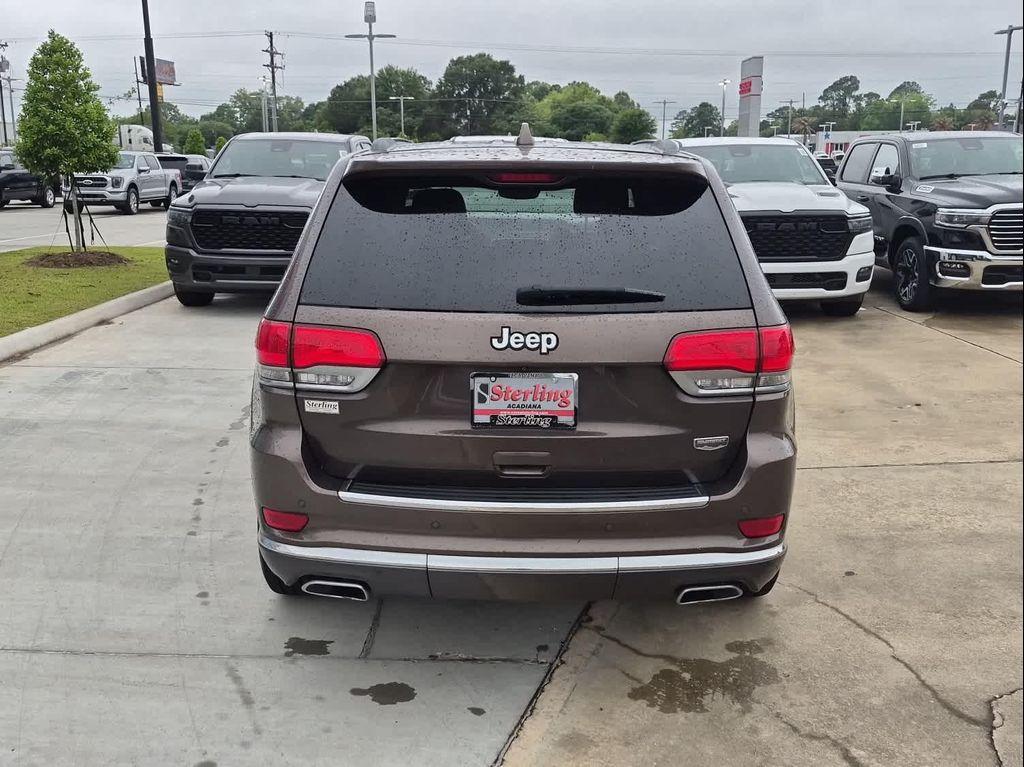 used 2018 Jeep Grand Cherokee car, priced at $24,500