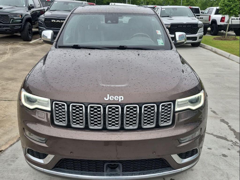 used 2018 Jeep Grand Cherokee car, priced at $24,500
