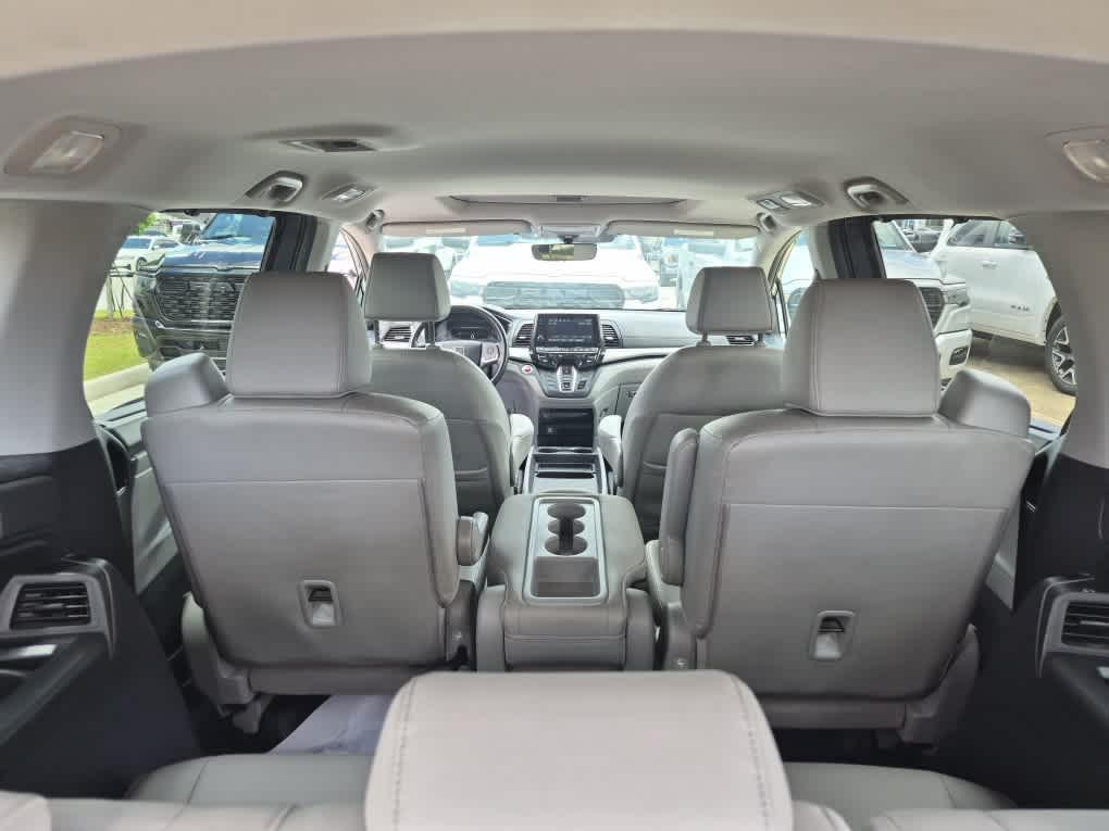 used 2018 Honda Odyssey car, priced at $19,988
