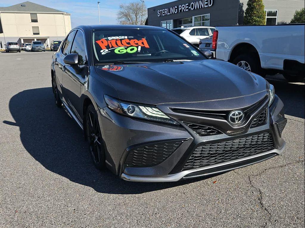 used 2021 Toyota Camry car, priced at $21,744