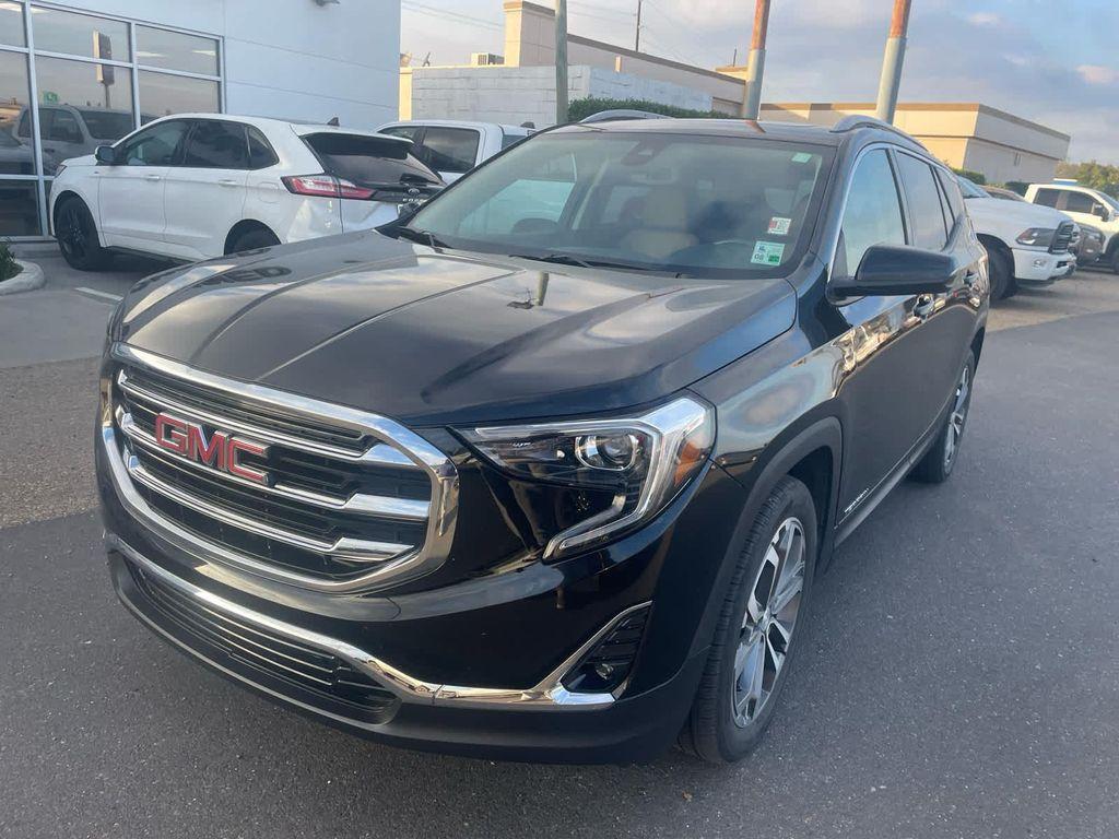 used 2021 GMC Terrain car, priced at $21,272
