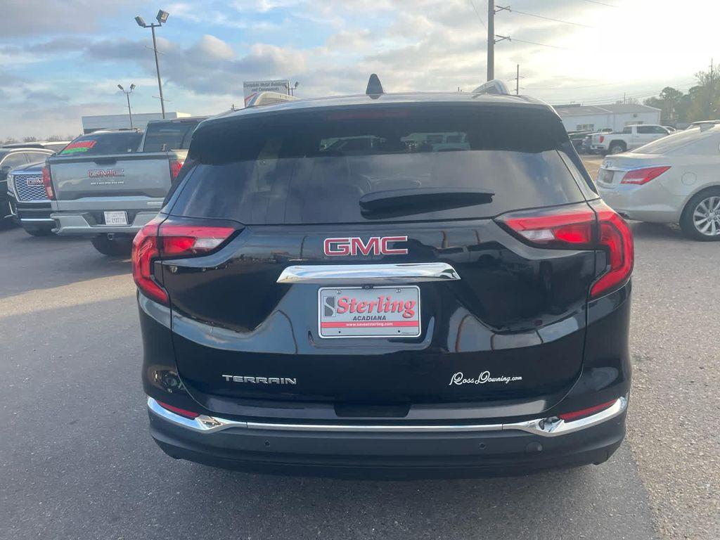 used 2021 GMC Terrain car, priced at $21,272