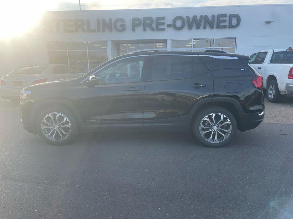 used 2021 GMC Terrain car, priced at $21,272