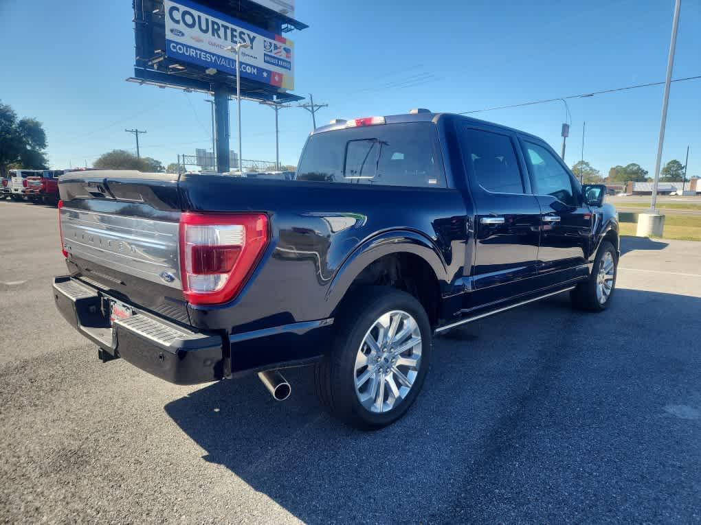 used 2023 Ford F-150 car, priced at $52,551