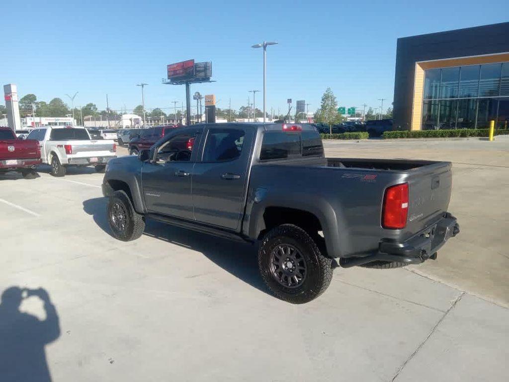 used 2022 Chevrolet Colorado car, priced at $36,985
