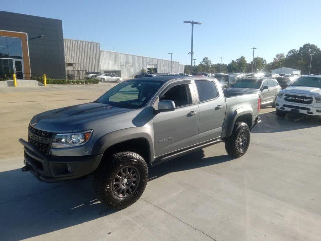 used 2022 Chevrolet Colorado car, priced at $36,985
