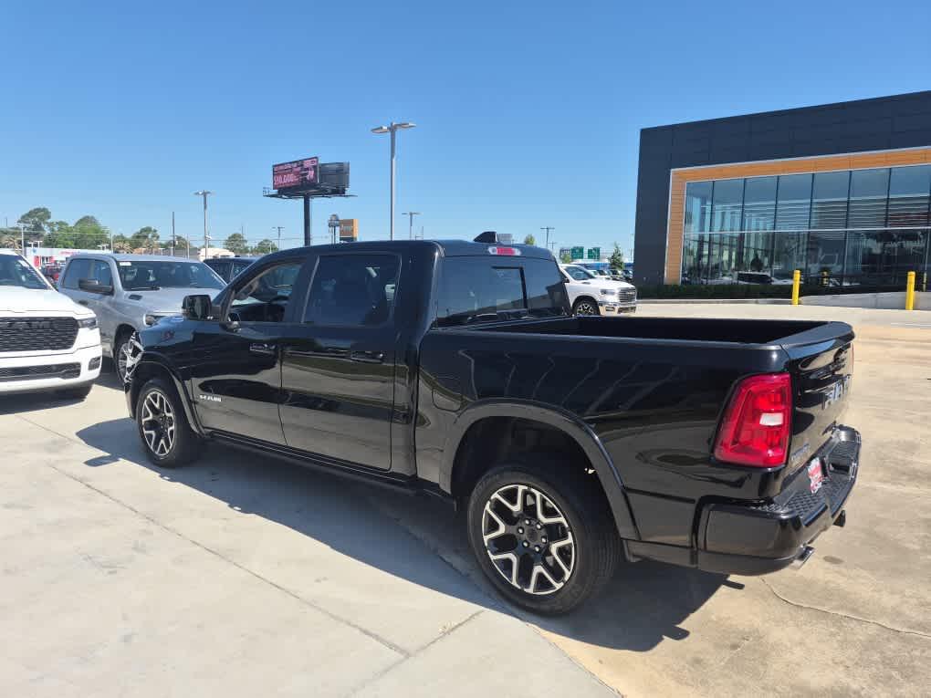 used 2025 Ram 1500 car, priced at $49,801