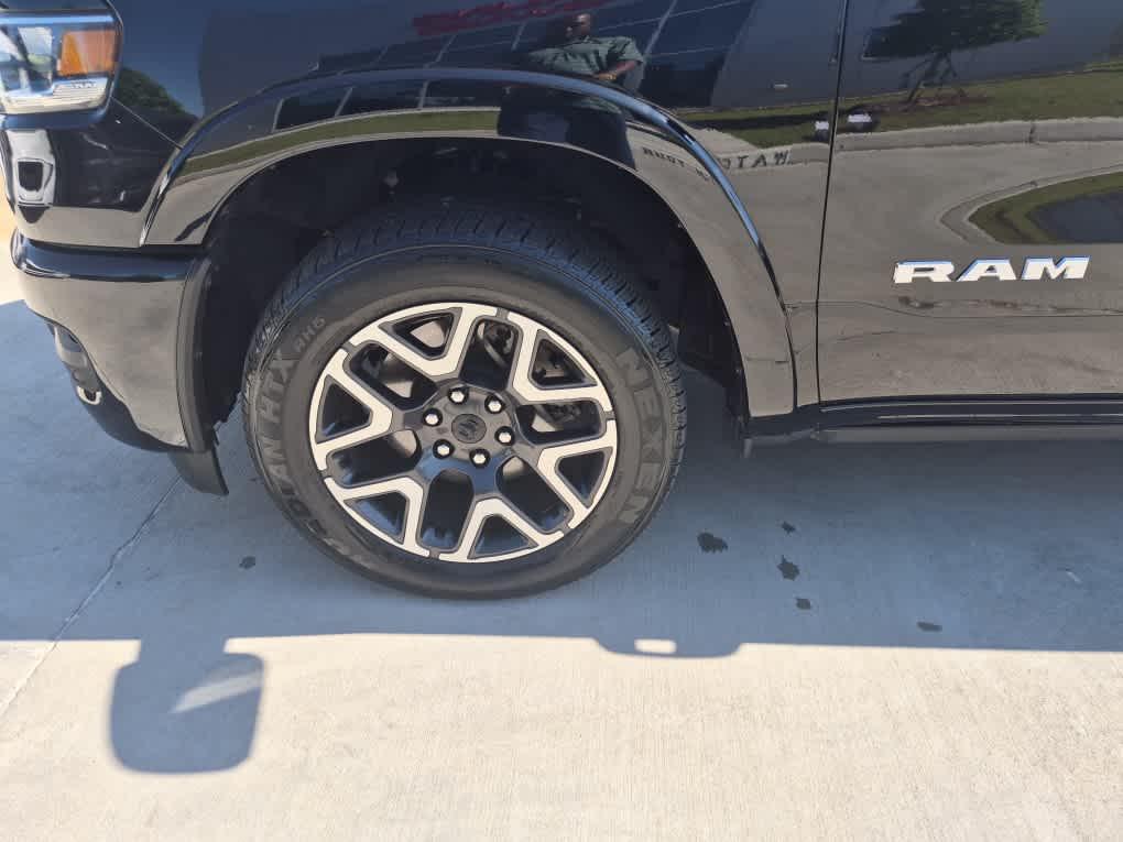 used 2025 Ram 1500 car, priced at $49,801