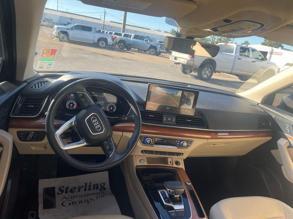 used 2021 Audi Q5 car, priced at $25,400