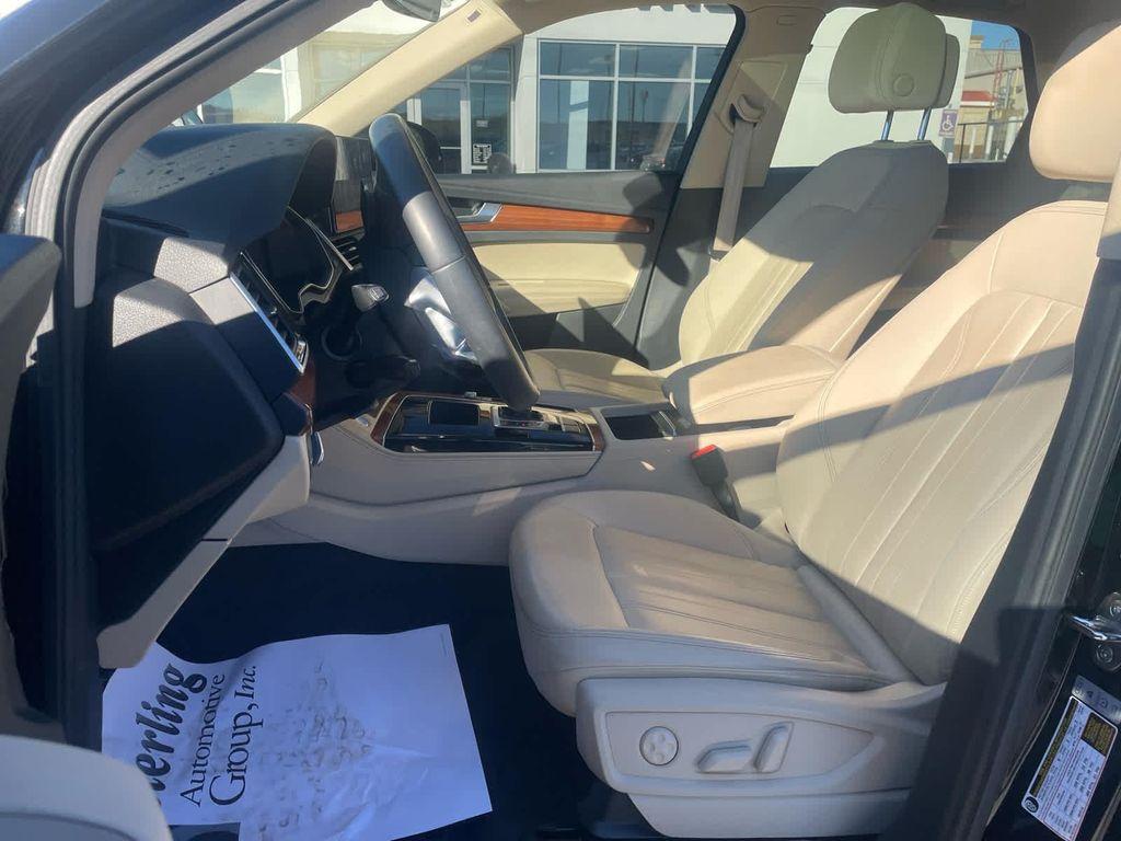 used 2021 Audi Q5 car, priced at $25,400