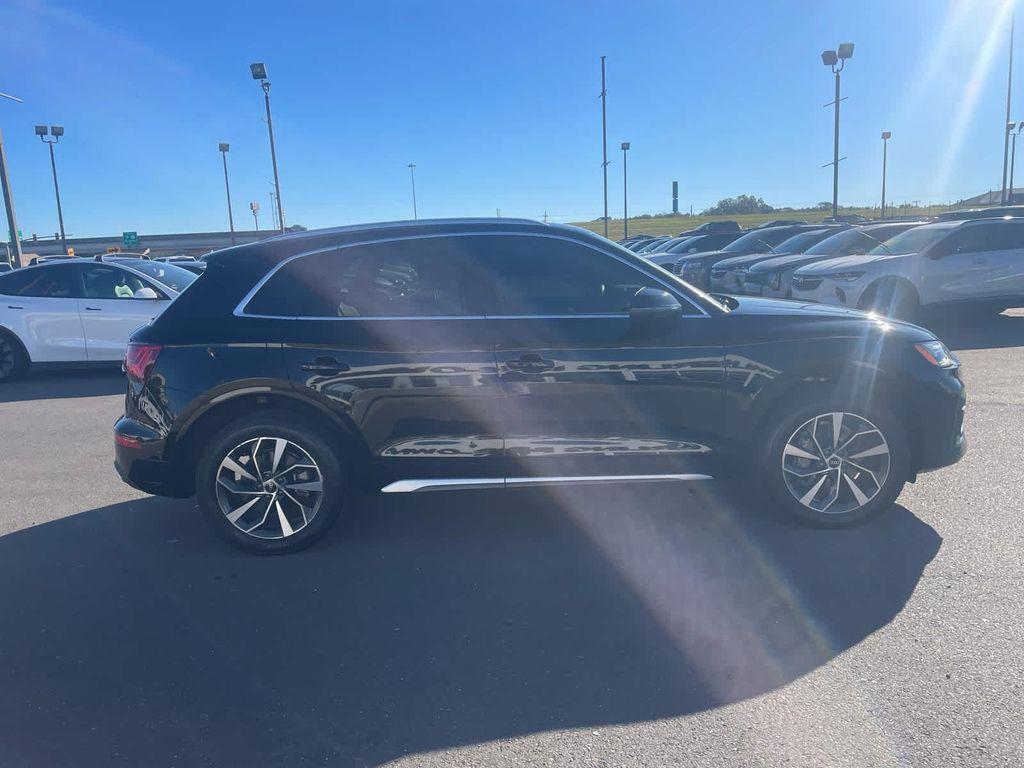 used 2021 Audi Q5 car, priced at $25,400
