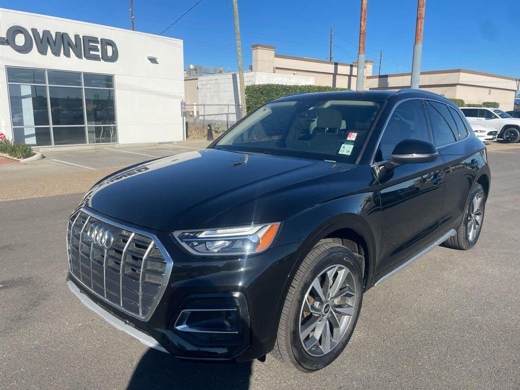used 2021 Audi Q5 car, priced at $25,400