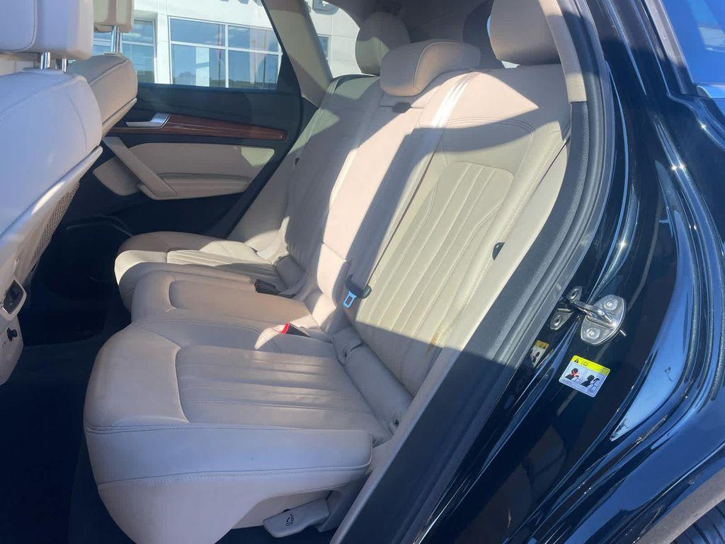 used 2021 Audi Q5 car, priced at $25,400