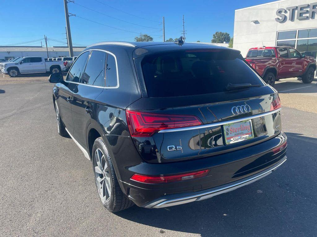 used 2021 Audi Q5 car, priced at $25,400