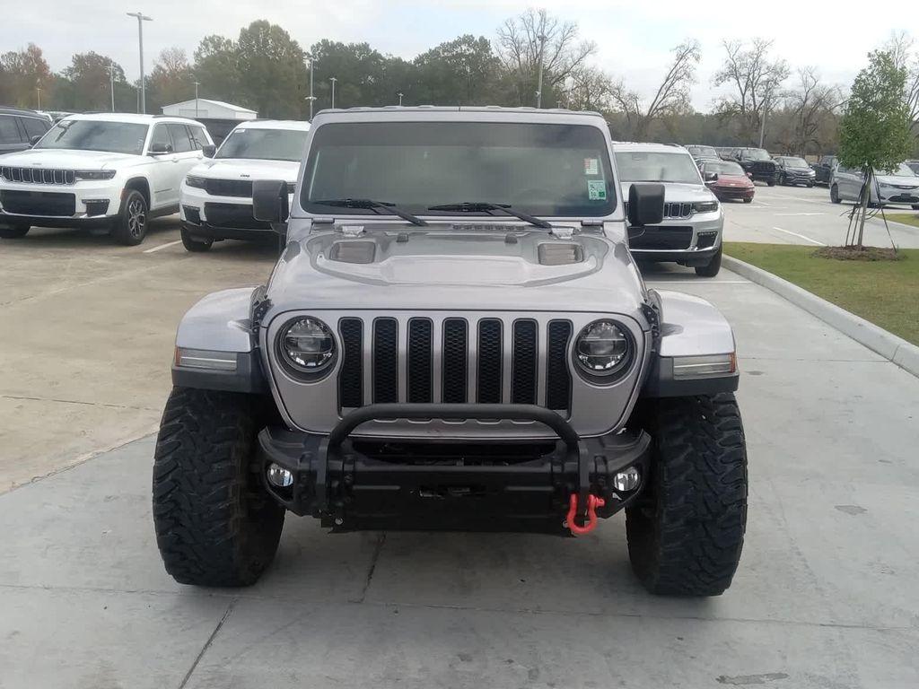 used 2018 Jeep Wrangler Unlimited car, priced at $34,985