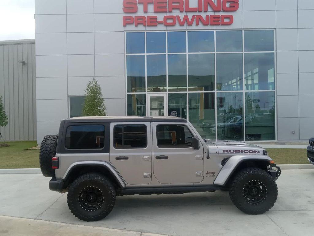 used 2018 Jeep Wrangler Unlimited car, priced at $34,985