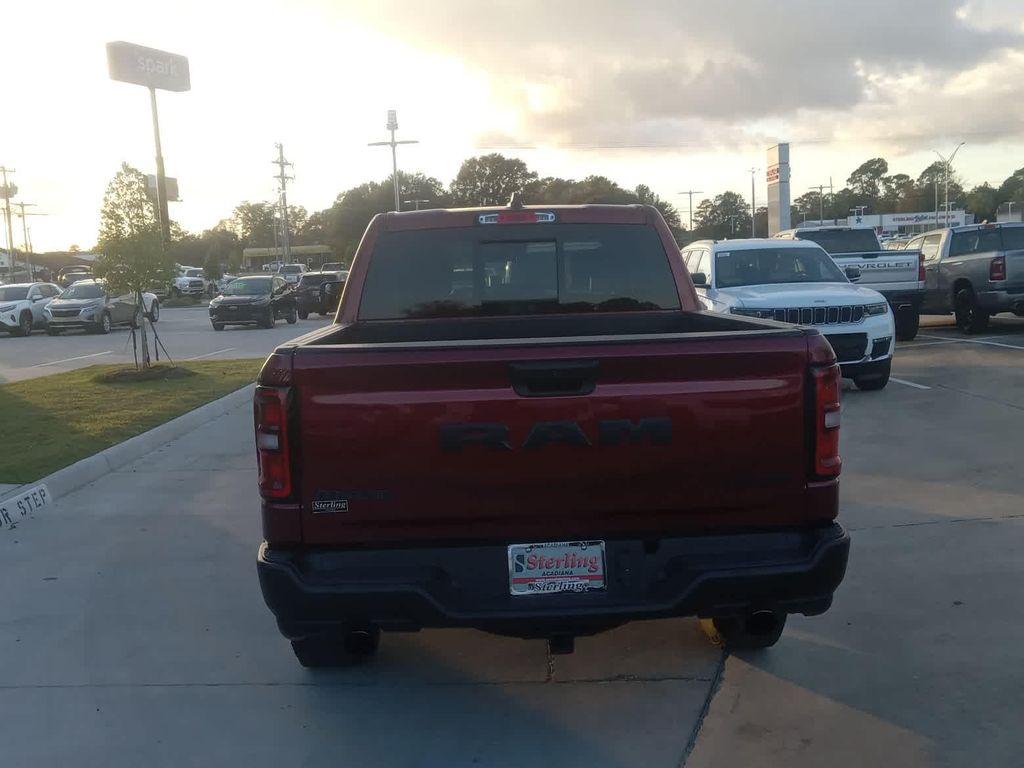 used 2025 Ram 1500 car, priced at $48,490