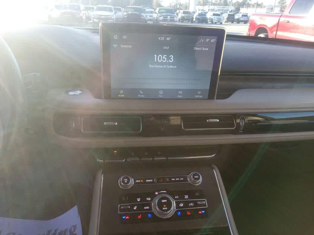 used 2020 Lincoln Aviator car, priced at $24,985