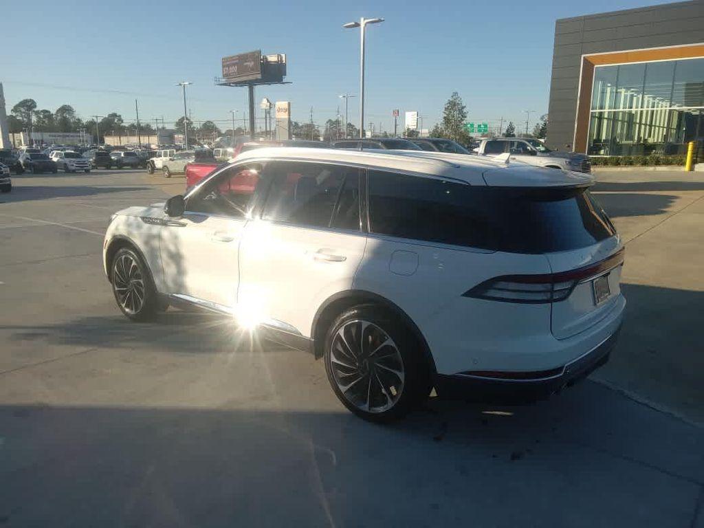 used 2020 Lincoln Aviator car, priced at $24,985