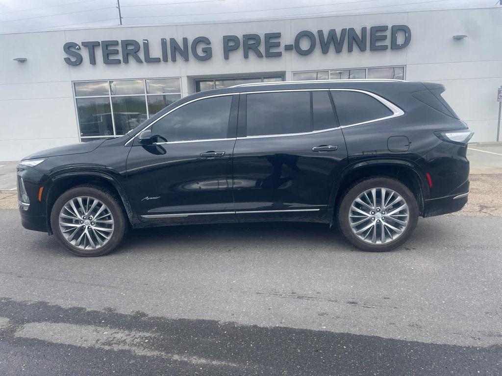 used 2025 Buick Enclave car, priced at $50,815