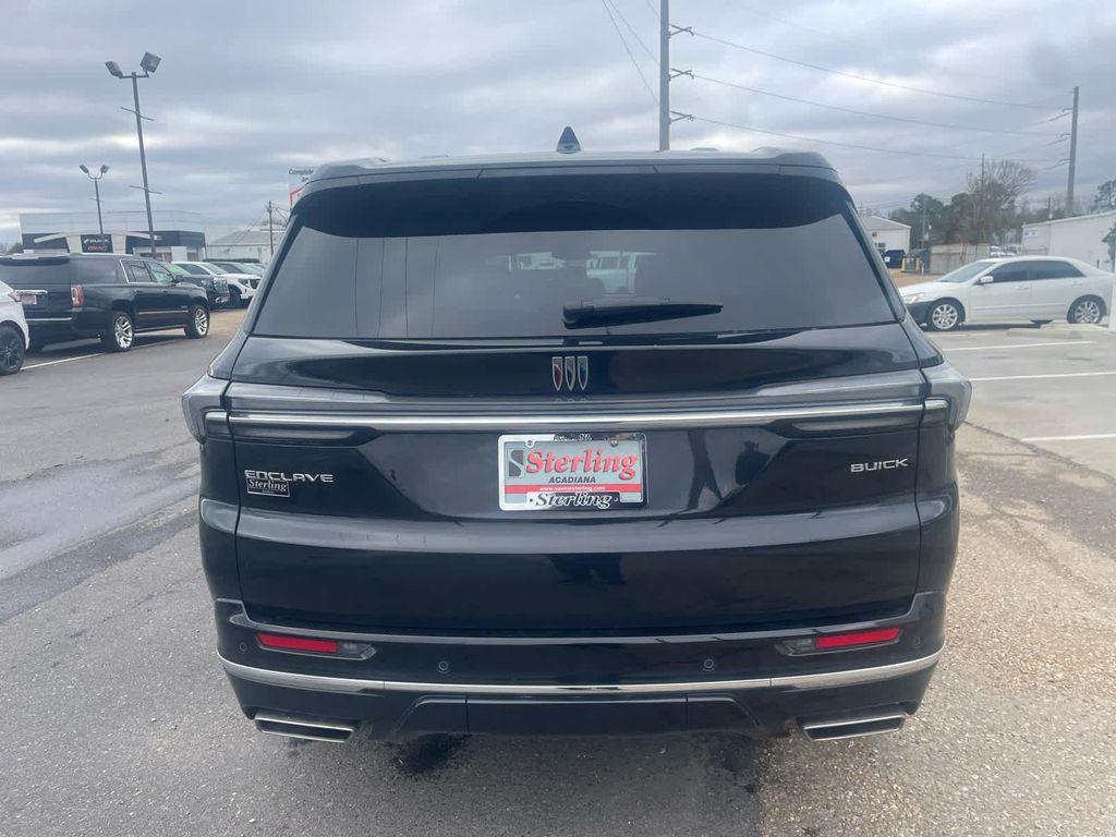 used 2025 Buick Enclave car, priced at $50,815