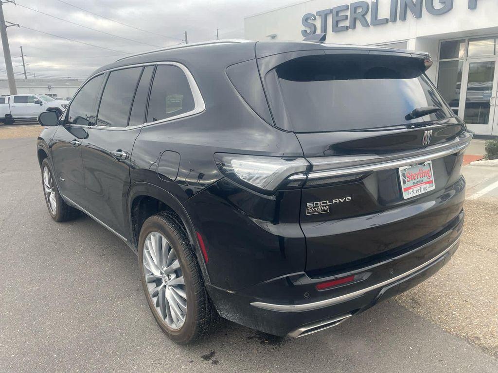 used 2025 Buick Enclave car, priced at $50,815