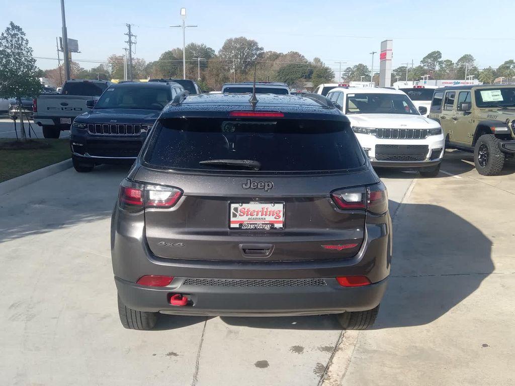 used 2022 Jeep Compass car, priced at $24,985