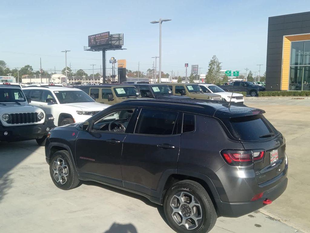 used 2022 Jeep Compass car, priced at $24,985