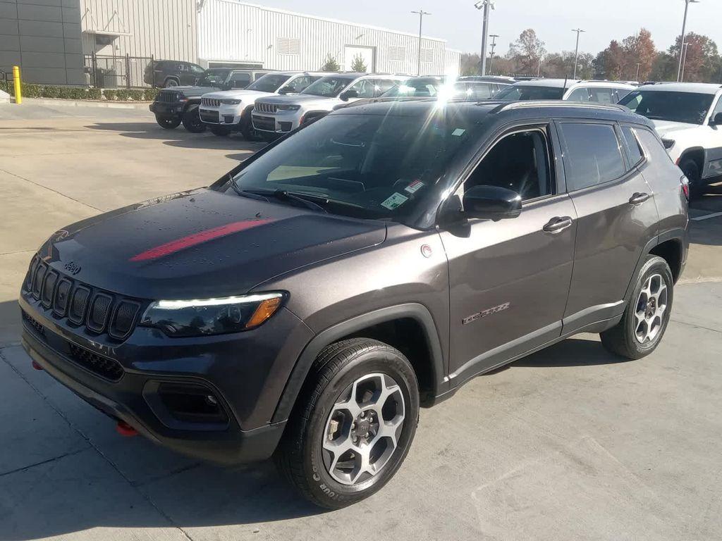 used 2022 Jeep Compass car, priced at $24,985