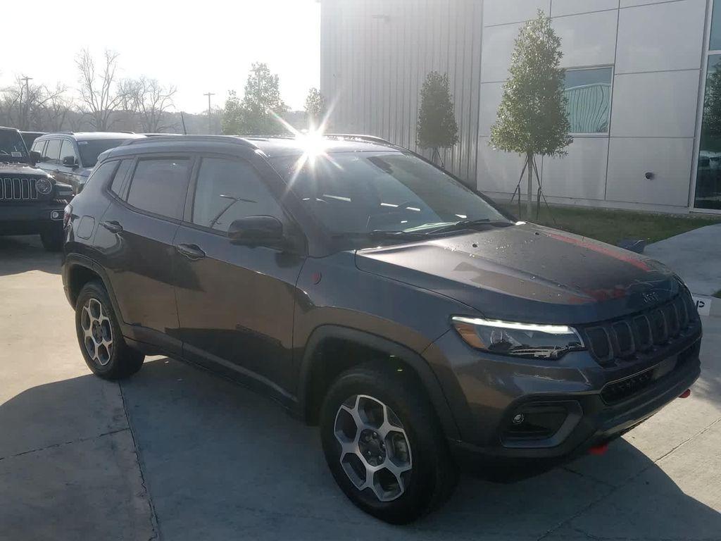 used 2022 Jeep Compass car, priced at $24,985