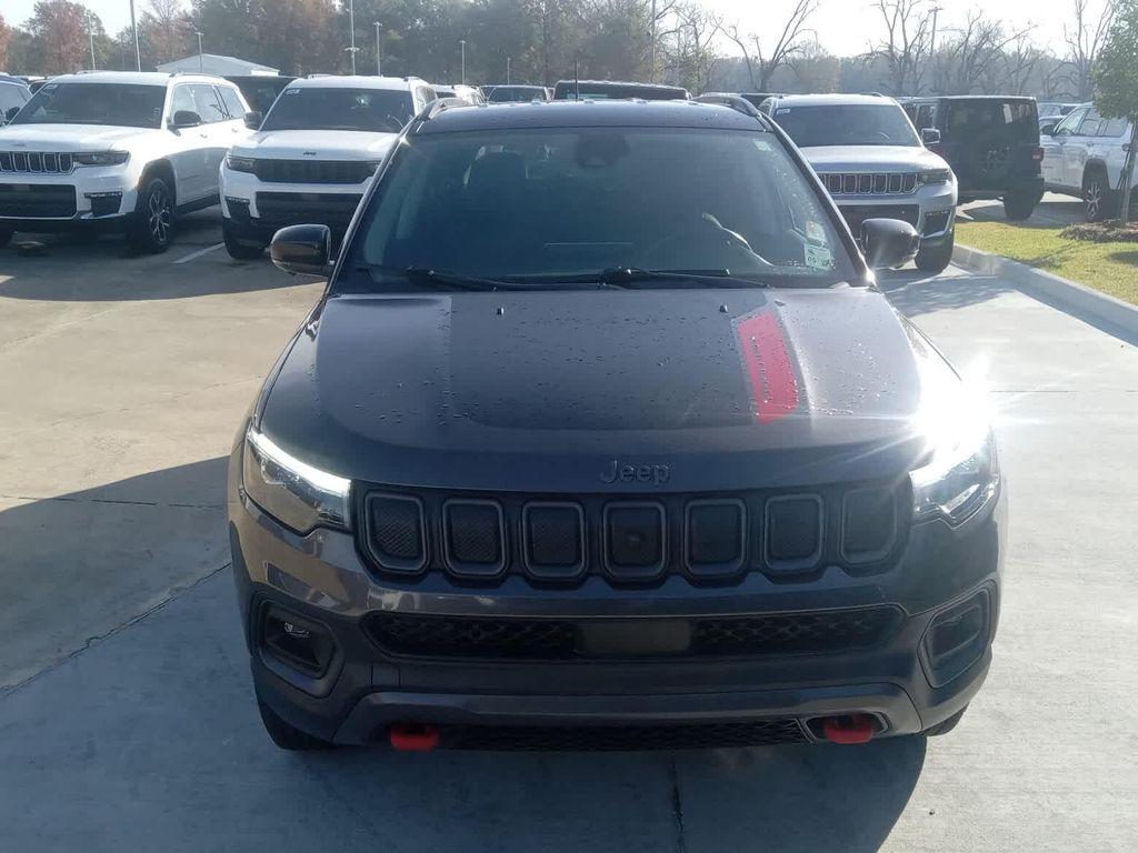 used 2022 Jeep Compass car, priced at $24,985