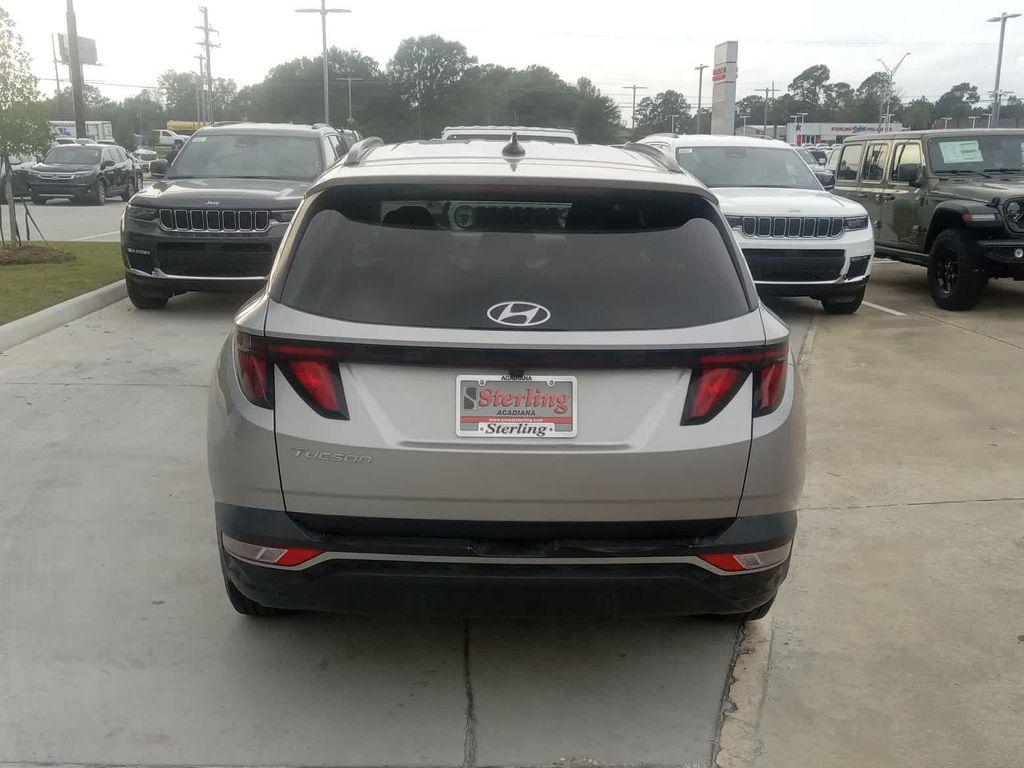 used 2024 Hyundai Tucson car, priced at $20,863