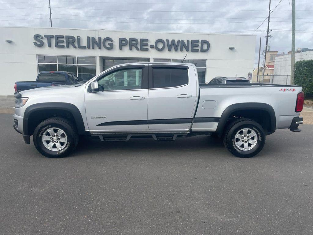 used 2020 Chevrolet Colorado car, priced at $21,391